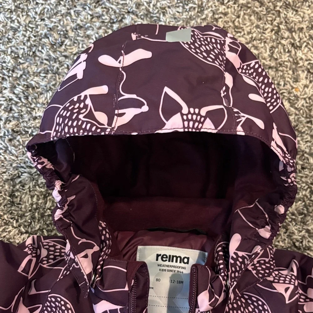 Reima Puhuri - Toddler ReimaTec Waterproof Snowsuit 12-18 Months